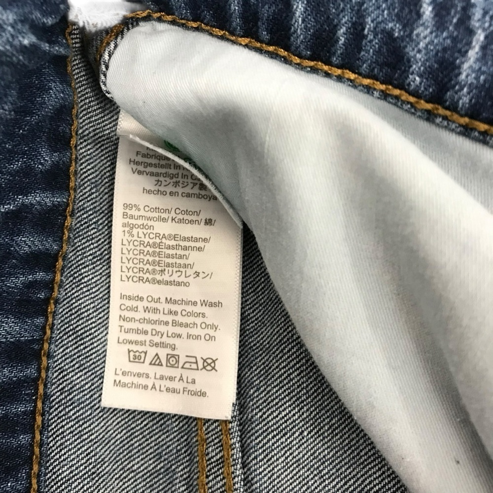 J. Crew High-Rise Classic Vintage Jeans Womens 30 Straight Leg Ankle - Picture 6 of 8
